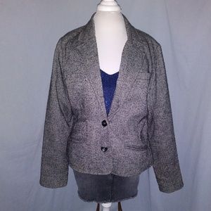 Wool blazer
